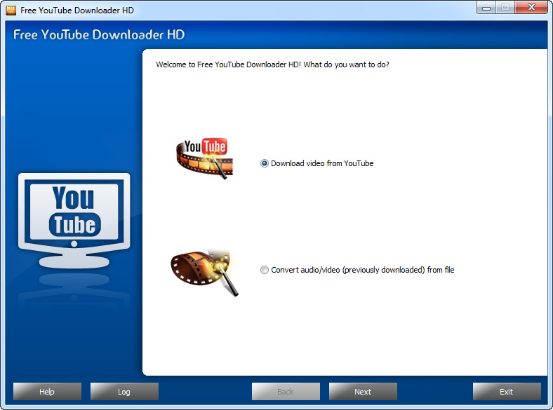 Free YouTube Downloader HD