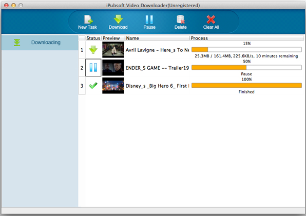 iPubsoft Video Downloader for Mac