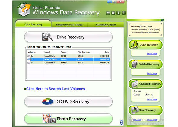 Stellar Phoenix Windows Data Recovery