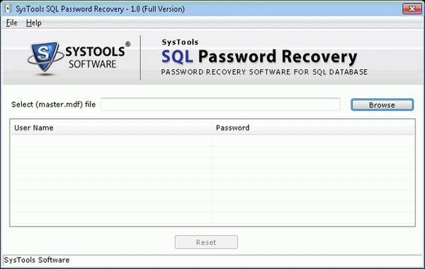 Recover Lost SQL Server Password