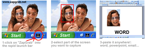 Print screen capture