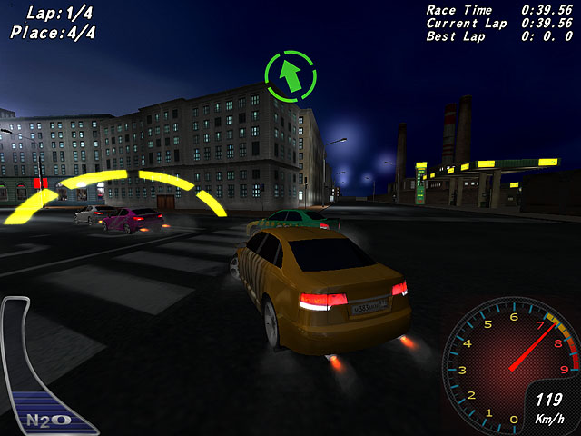 Night Street Racing