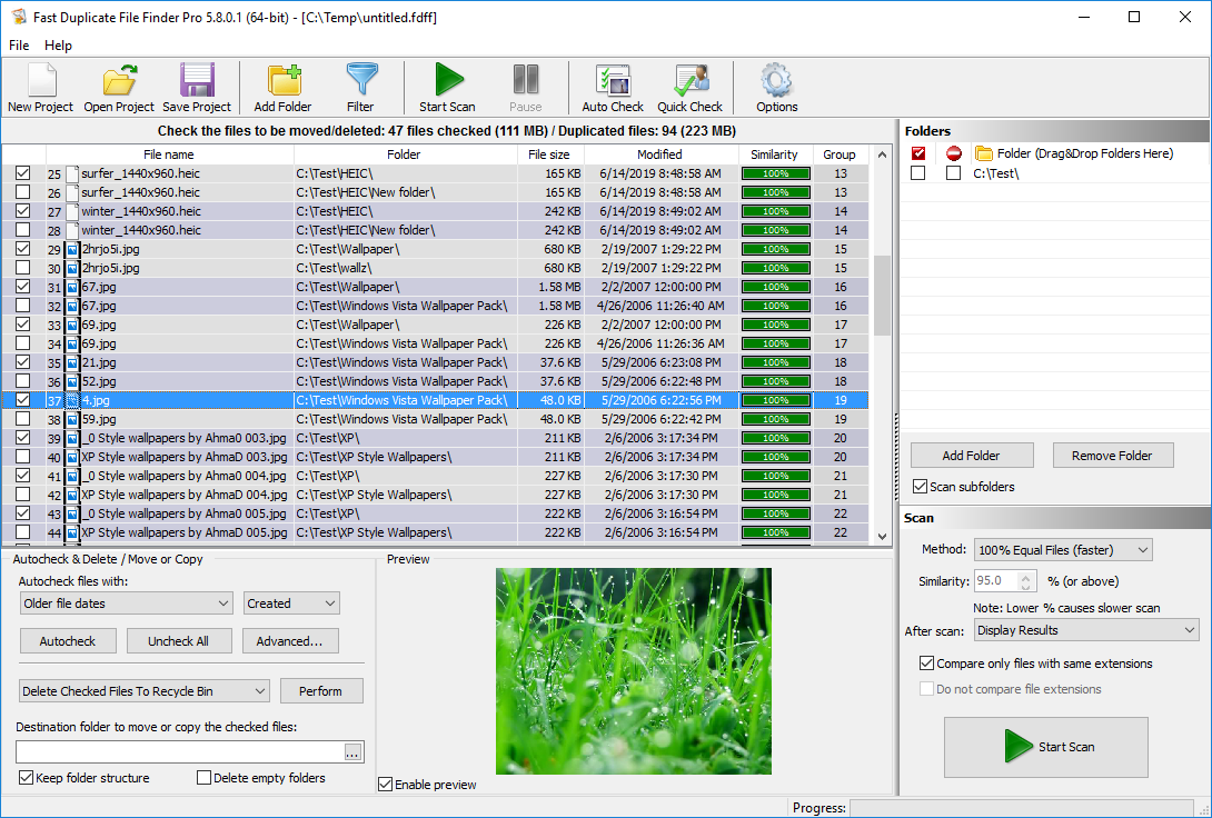 Free Duplicate Finder
