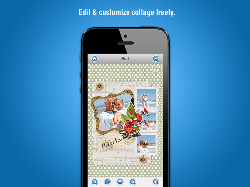 Picture Collage Maker for iOS