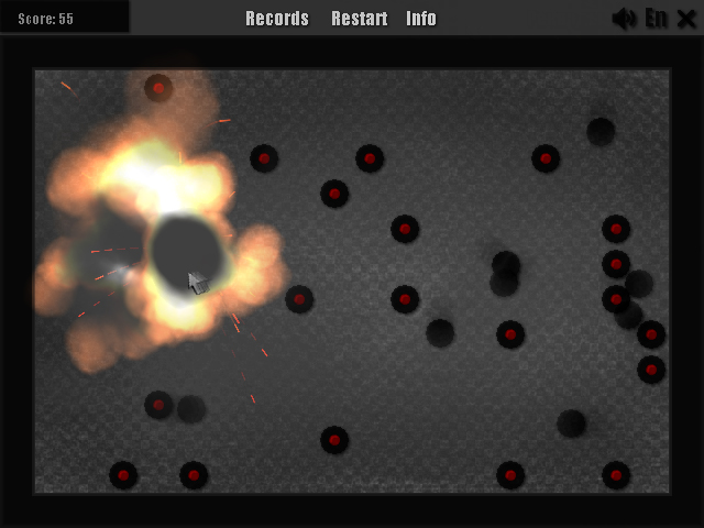 Explosive Discs