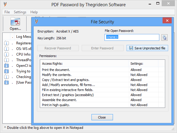 pdf password recovery, acrobat password recovery, pdf password, unprotect pdf, unlock pdf, decrypt pdf, remove pdf permissions, 