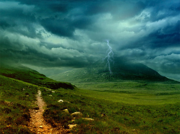 Animated Storm Wallpaper