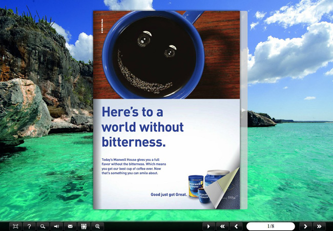 Vacation Bay Theme Templates