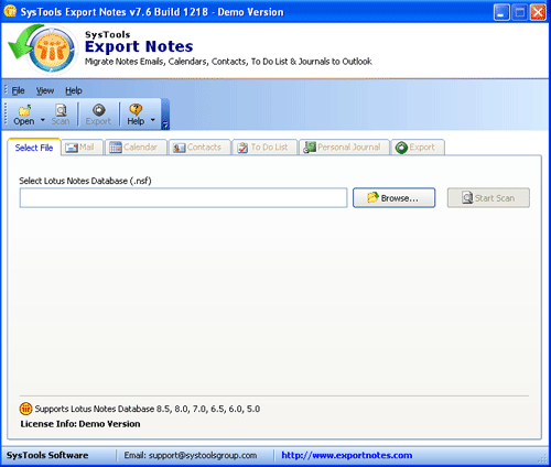 Migration of Notes to PST