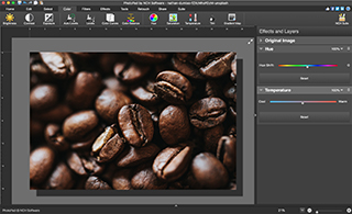 PhotoPad Free Mac Photo Editing Software