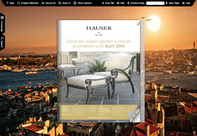 City Impression Theme Templates