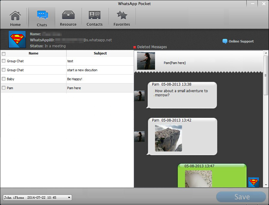 WhatsApp Pocket for Windows