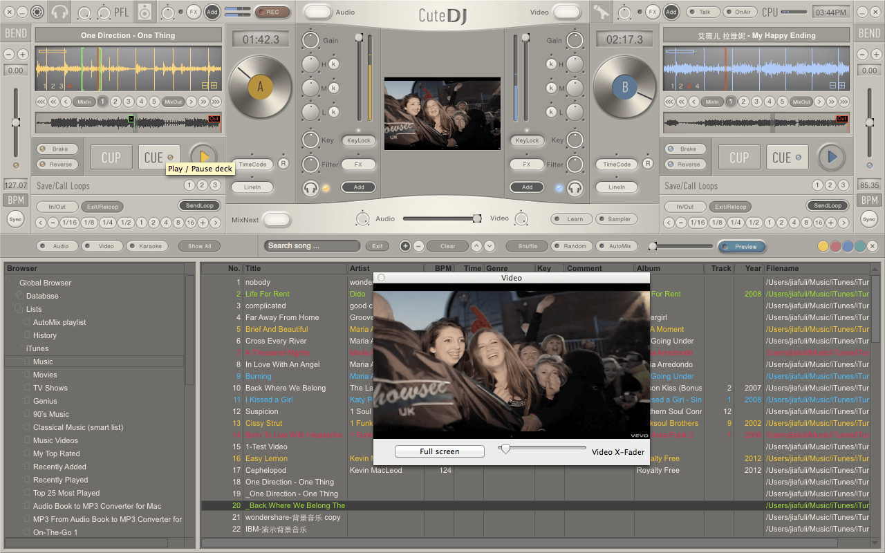 CuteDJ for Mac