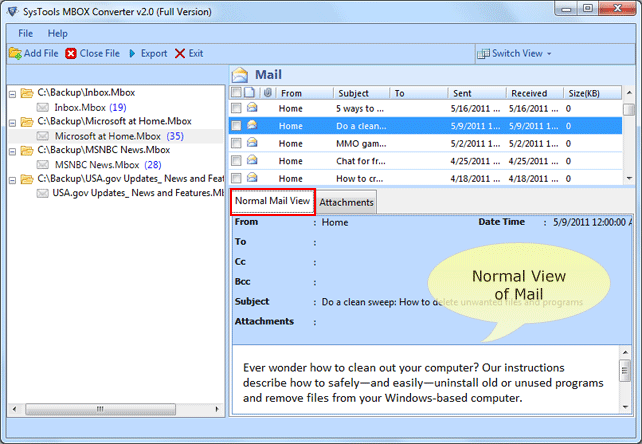 How to Import MBOX Files into Outlook PST