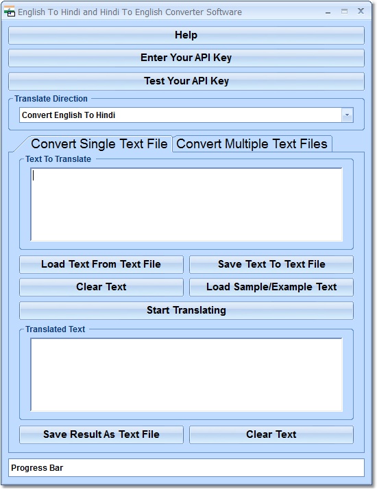 English To Hindi and Hindi To English Converter So