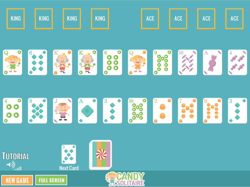 Candy Colorado Solitaire