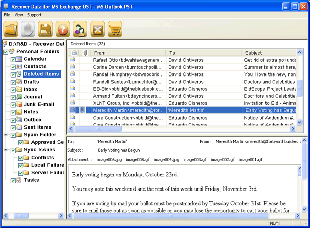 Convert OST To PST EXE
