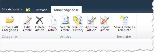 HarePoint Knowledge Base for SharePoint