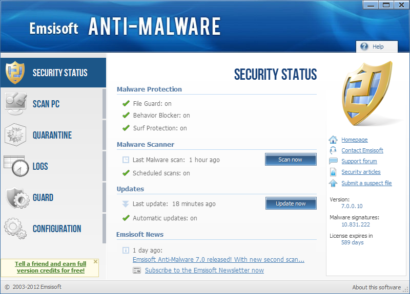 Emsisoft Internet Security Pack