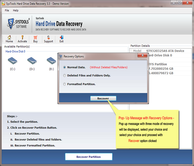 Recover Hard Disk Data