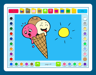 Coloring Book 15: Cute Times