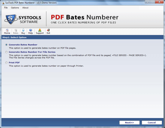 PDF Bates Numberer v3.5