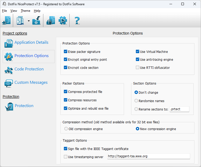 DotFix NiceProtect