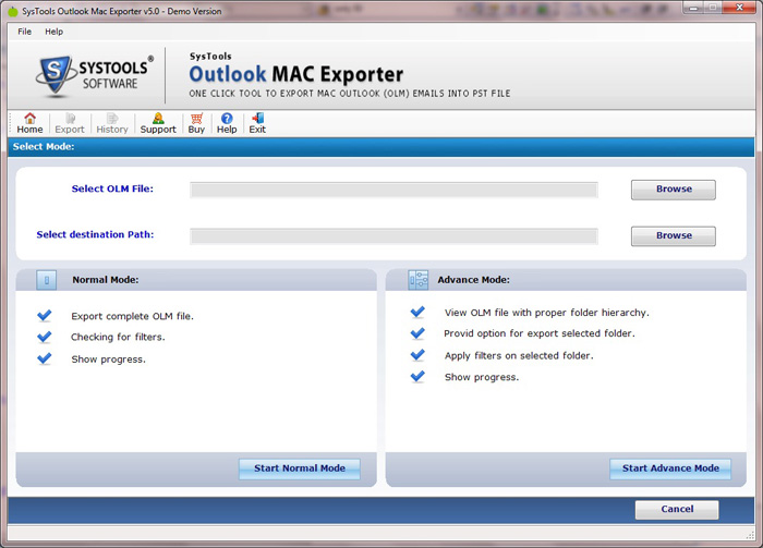 OLM 2 PST Freeware