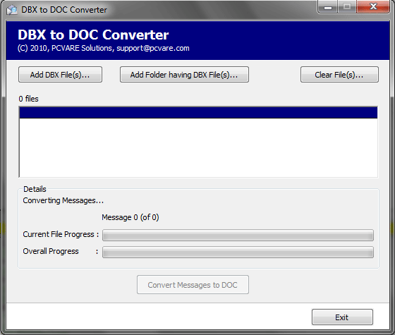 Outlook Express to Word