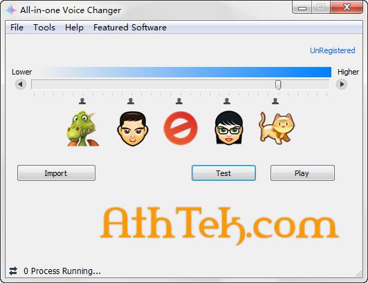 All-in-one Voice Changer