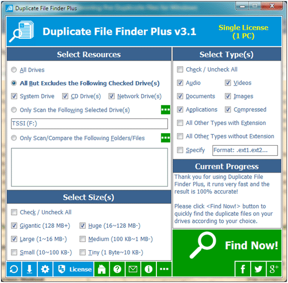 Duplicate File Finder Plus