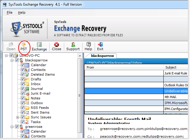 Repair Exchange 2003 Mailbox Corruption