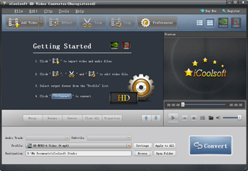 iCoolsoft HD Video Converter