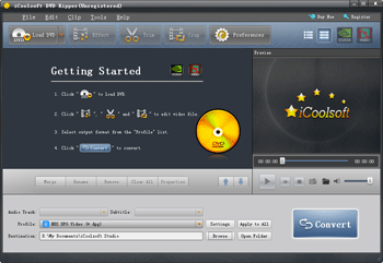 iCoolsoft DVD Ripper