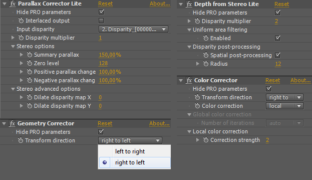 Stereo Processing Suite Lite
