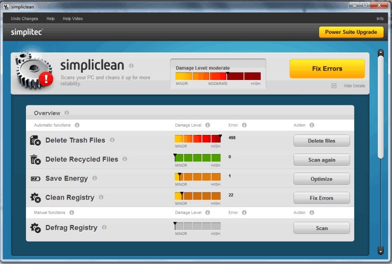 simplitec simpliclean