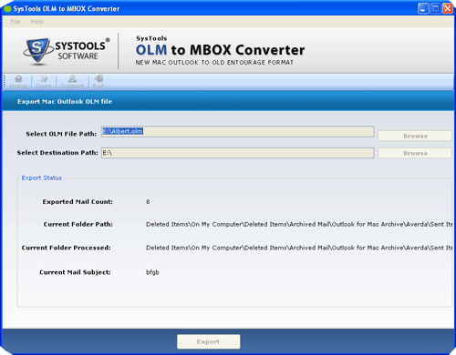 Outlook 2011 OLM to MBOX