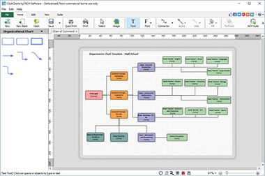 ClickCharts Flowchart Software