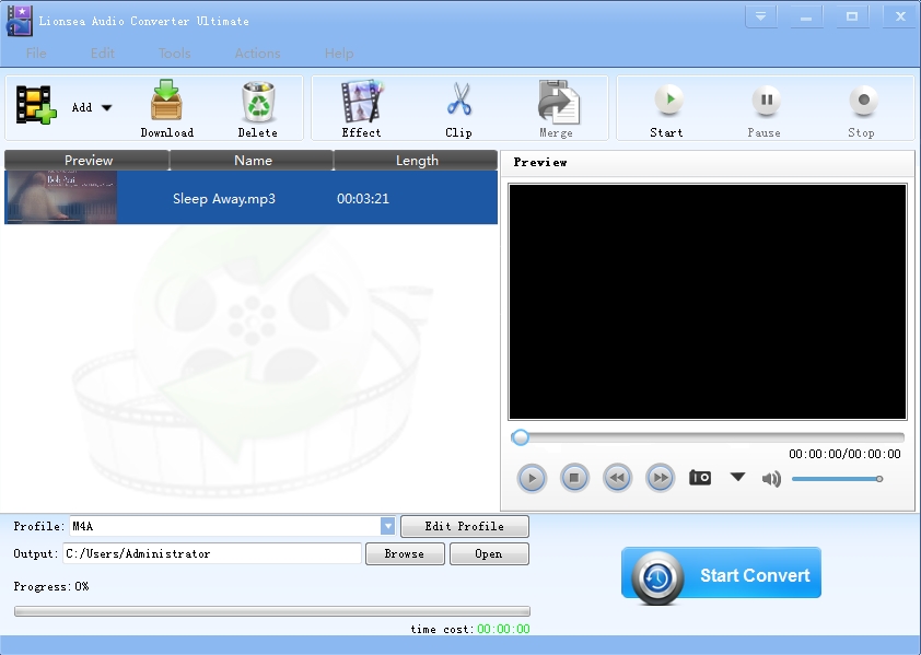 Lionsea Audio Converter Ultimate