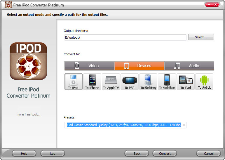 Free iPod Converter Platinum