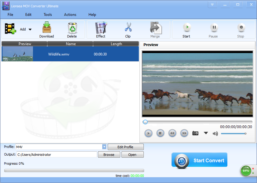 Lionsea MOV Converter Ultimate