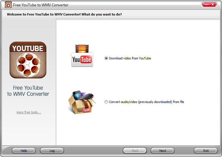 Free YouTube to WMV Converter