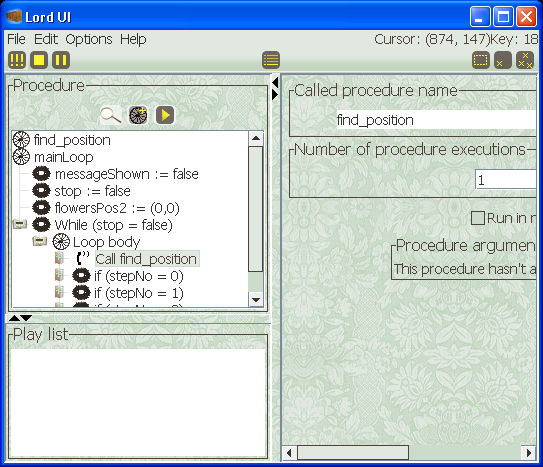Lord of User Interface