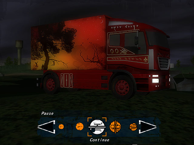 Night Truck Racing