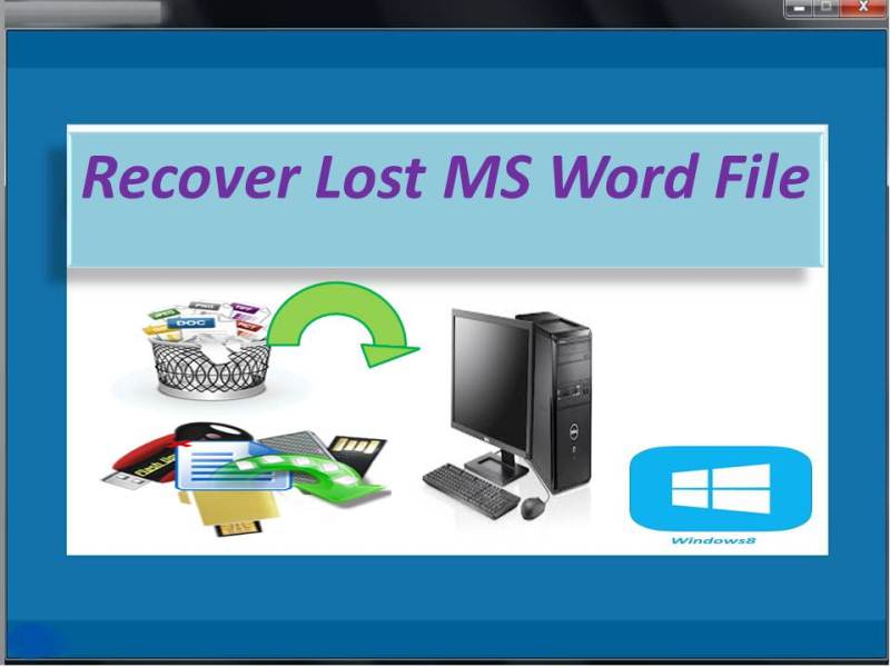Recover Lost MS Word File