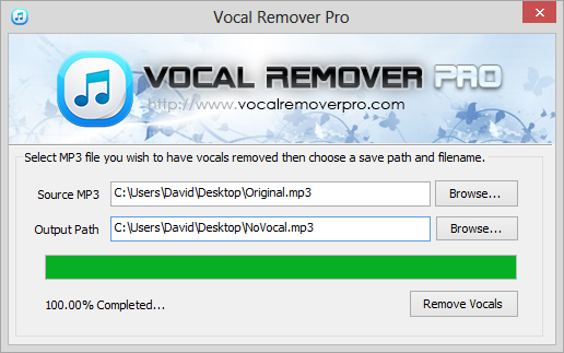 Vocal Remover Pro