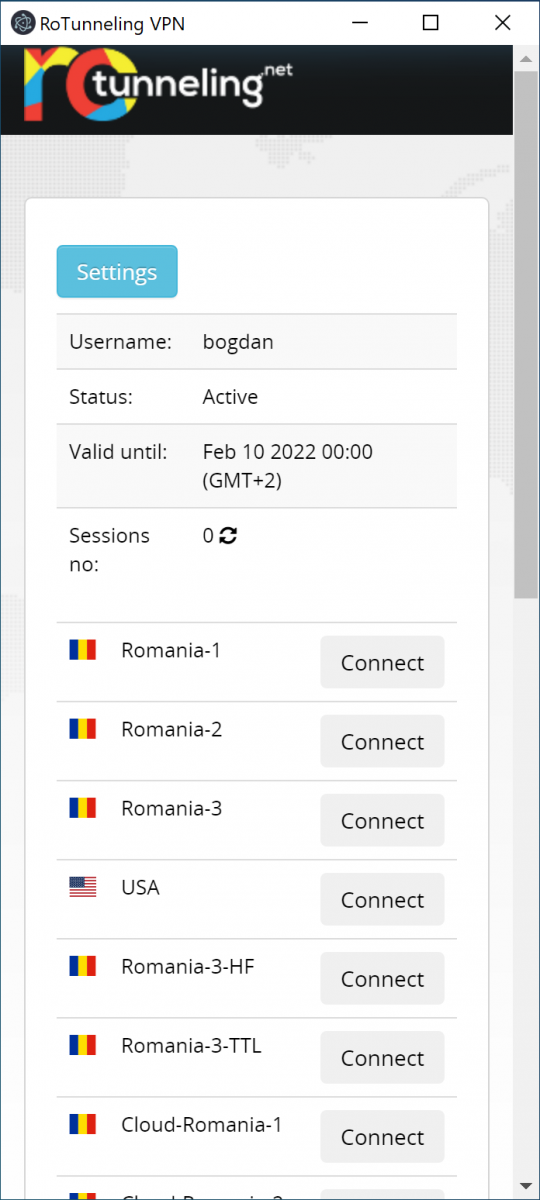 RoTunneling VPN