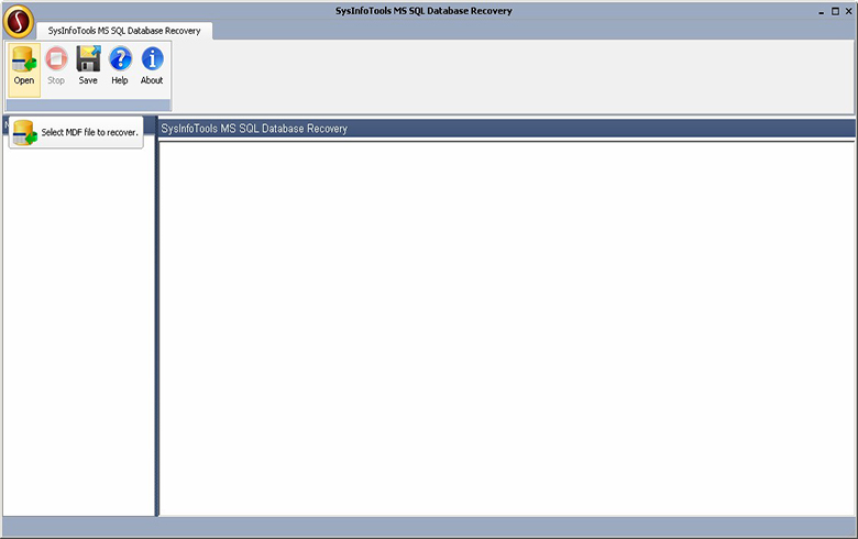 SysInfoTools MS SQL Database Recovery