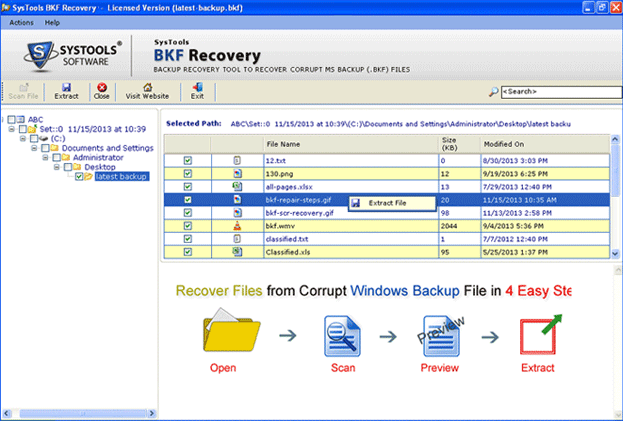 Best MS Backup Database Recovery