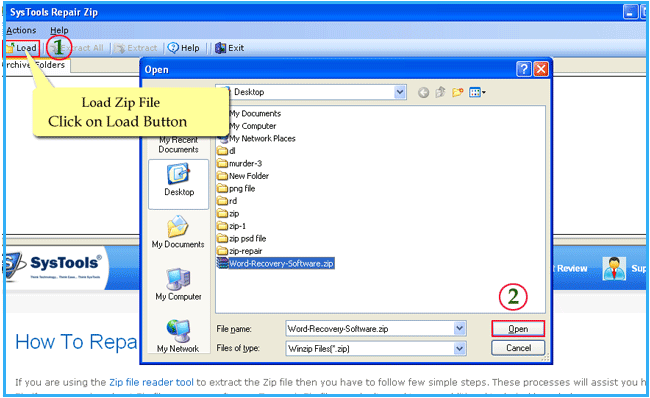 Remove Zip Corruption Issues